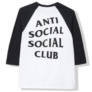 NWT Authentic Anti Social Social Club Shirt